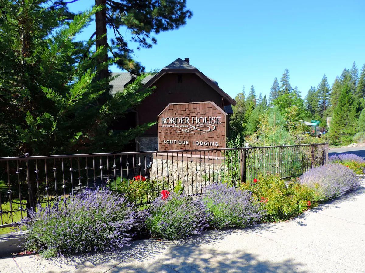 Lakeside Harmony: Border House at Crystal Bay